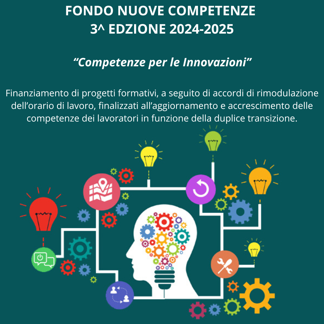 Fondo Nuove Competenze Sviluppo Pmi