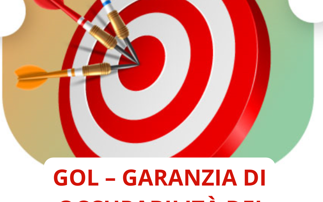 GOL – Garanzia di Occupabilità dei Lavoratori